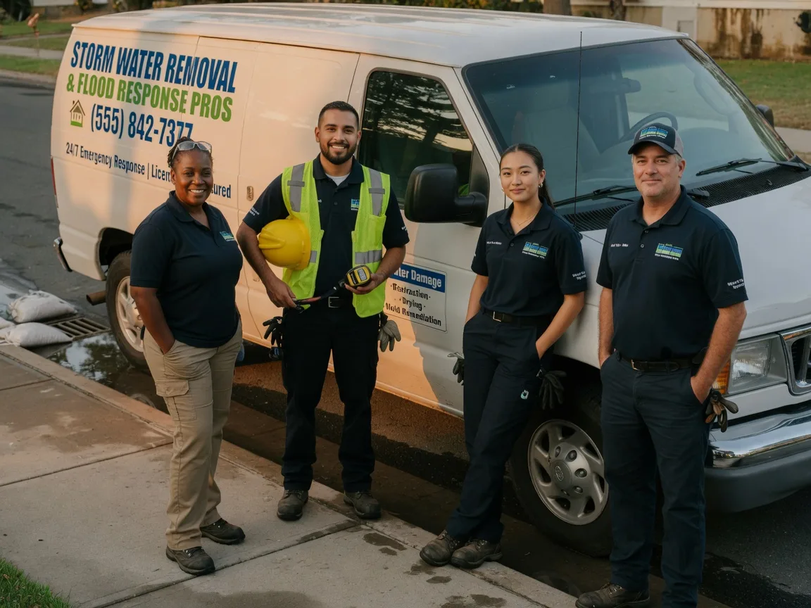 Storm Damage Water Removal company in Martins Creek, PA
